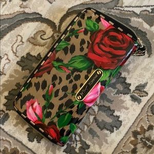 Betsey Johnson Rose Wallet